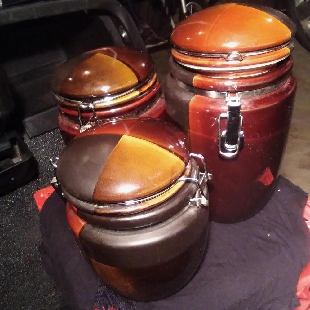 Gibson Elite Soho 3 piece Canister set